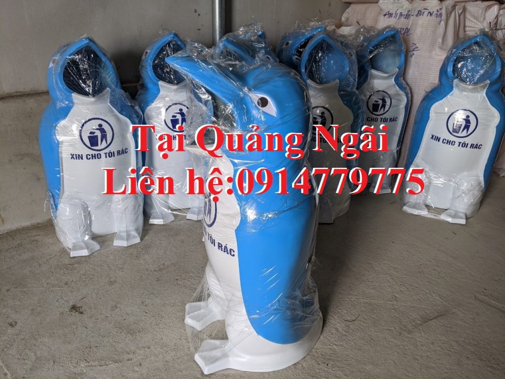 thùng rác tại Quảng Ngãi