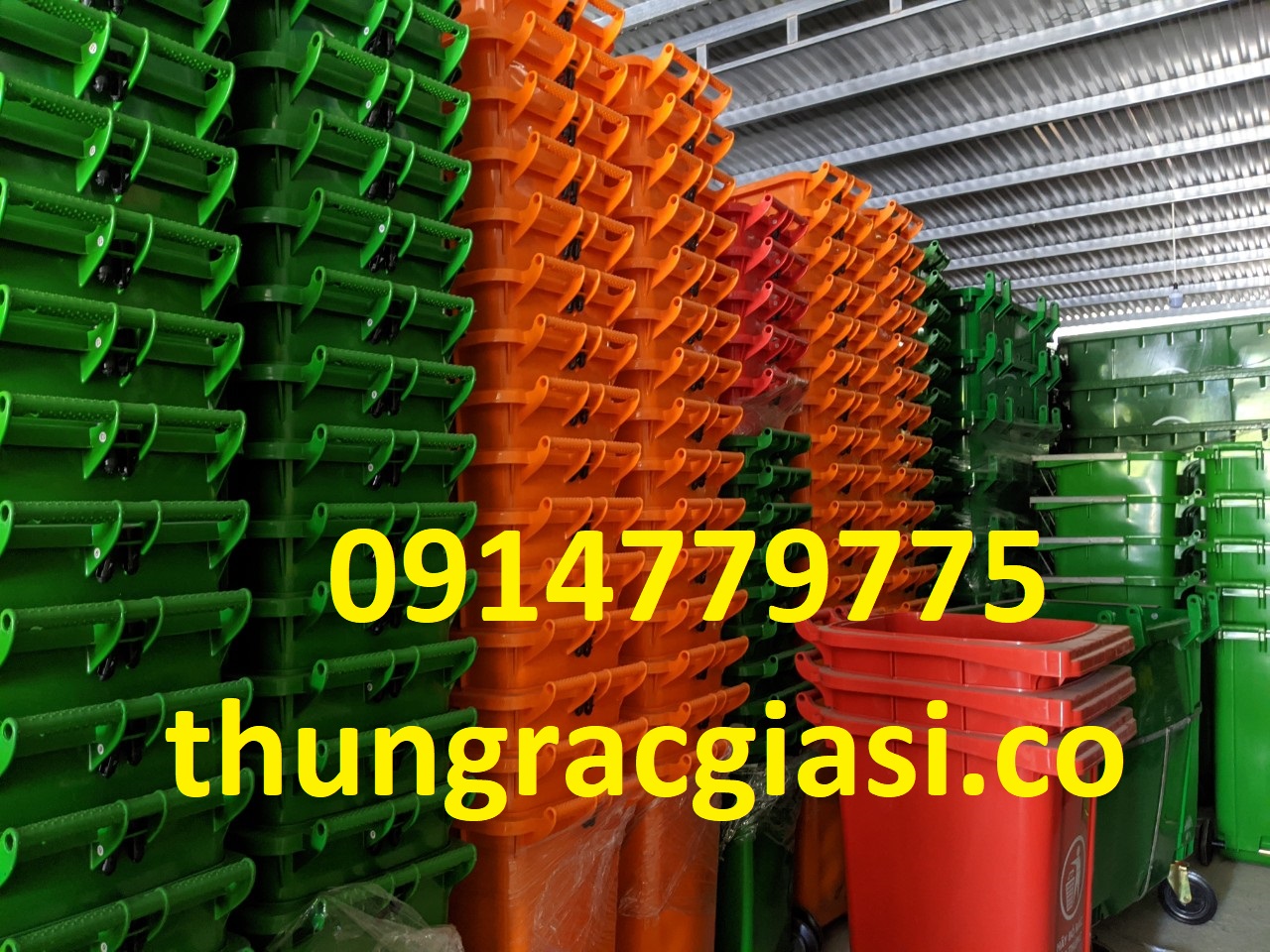 Thùng rác giá rẻ