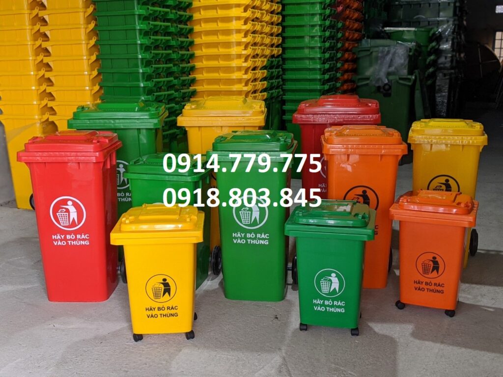 thùng rác tại Quảng Ngãi