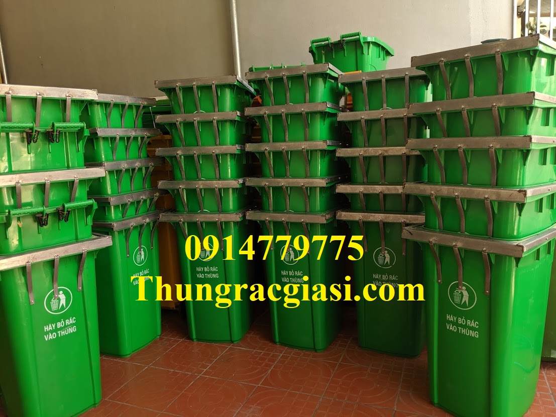 Kỹ thuật gia cố miệng thùng 240 lít