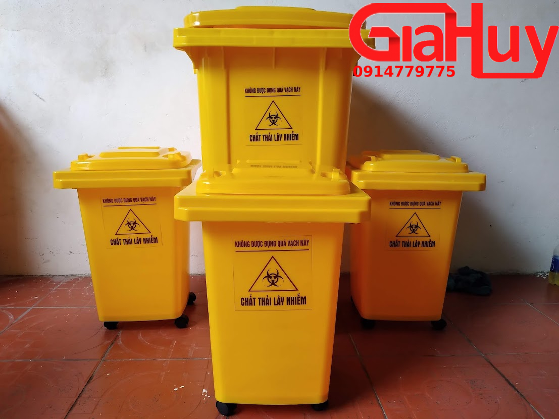Đơn vị phân phối thùng rác y tế uy tín tại Đà Nẵng