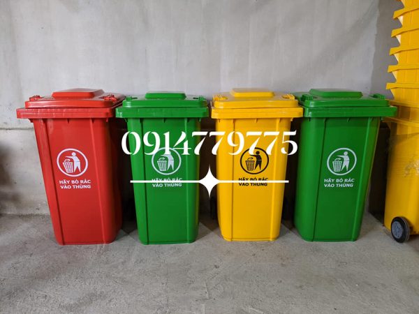Thùng đựng rác hữu cơ giá rẻ