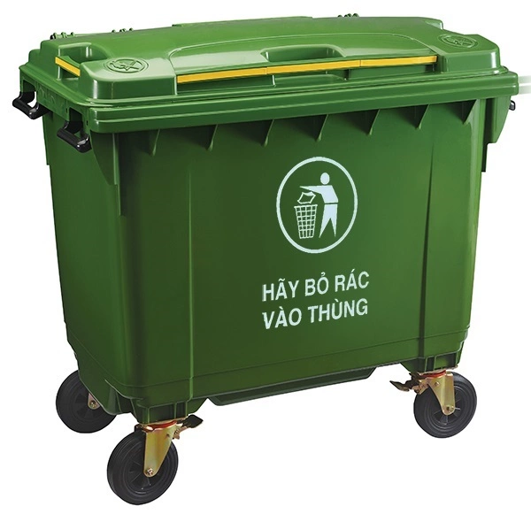 Xe đẩy rác