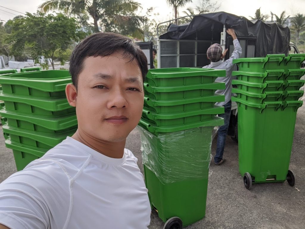 Nơi bán thùng rác gia lai giá rẻ
