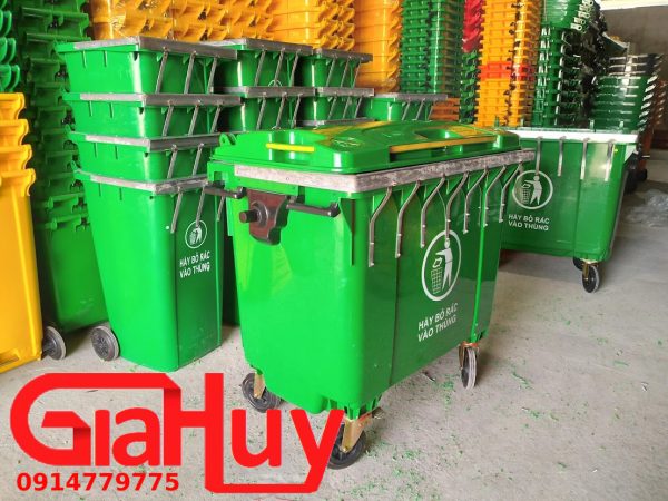 Mua thùng rác đà nẵng giá rẻ ở đâu uy tín?