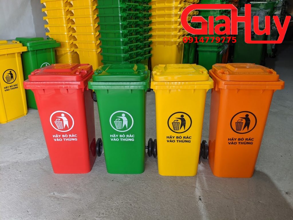 thùng rác Gia Lai giá tốt nhất