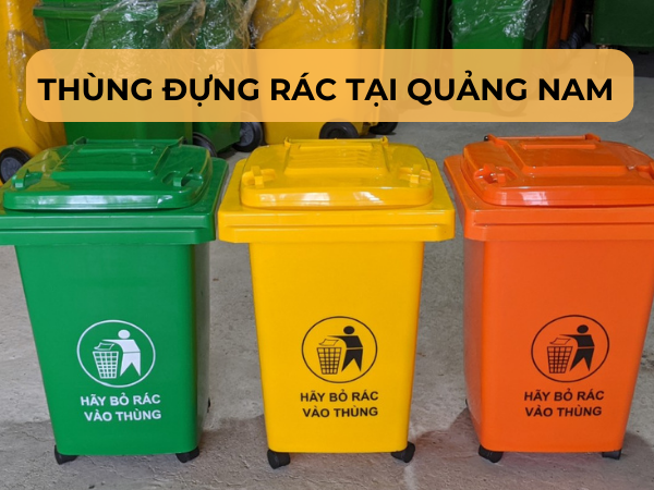 Thùng rác tại Quảng Nam giá rẻ
