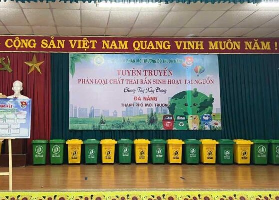 Lễ phát động phân loại chất thải rắn 